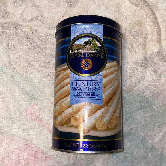 Bundle of Royal Dansk empty tin cans (4) - Picture 10 of 11